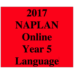 2017 Y5 Language - Online